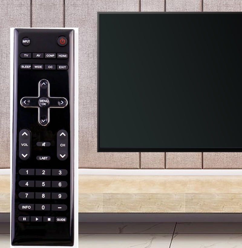 Vinabty New VR10 Replace Remote Control fit for Vizio TV LCD Television LCD HDTV E320VA E321VA E370VA E420VA E371VA E421VA E470VA E550VA - Image 3